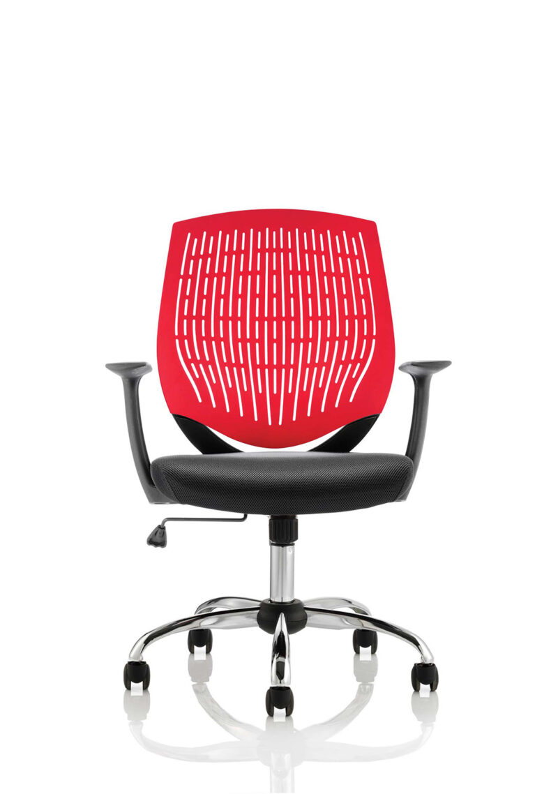 Lift Medium Back Task Operator Office Chair with Arms - Image 25