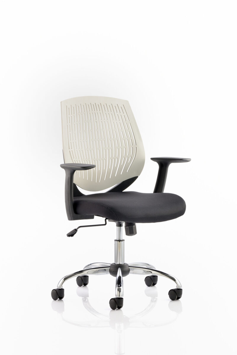 Lift Medium Back Task Operator Office Chair with Arms - Image 27