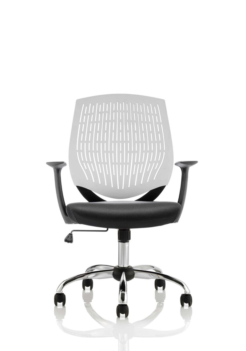 Lift Medium Back Task Operator Office Chair with Arms - Image 28
