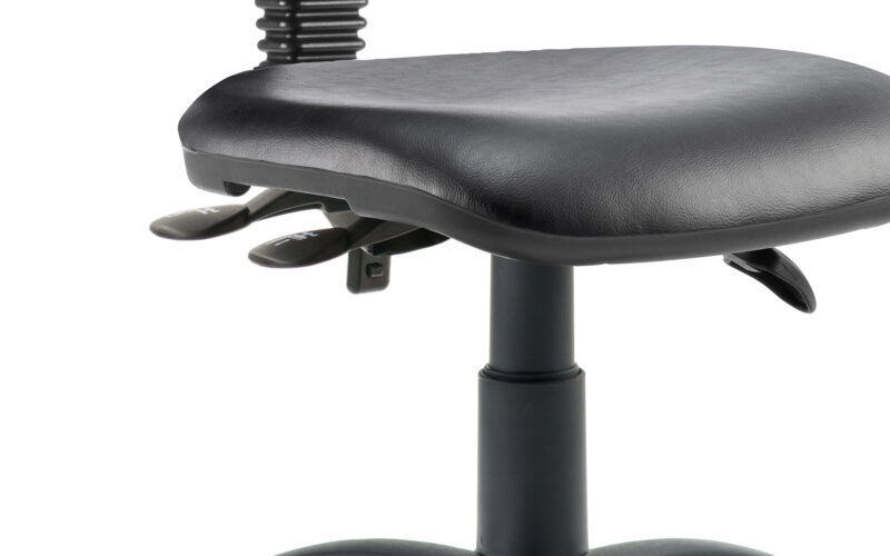Slide Plus III Medium Back Task Operator Office Chair - Image 40