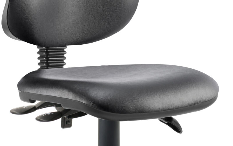 Slide Plus III Medium Back Task Operator Office Chair - Image 36