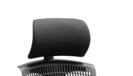 Swift Headrest Black Fabric