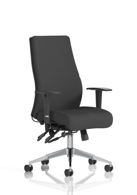 Crate High Back Ergonomic Posture Chair with Height Adjustable Arms