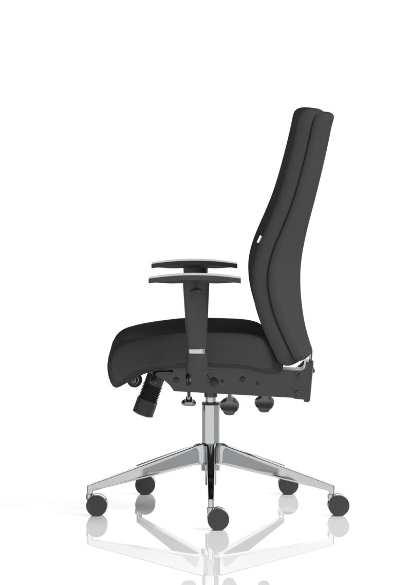 Crate High Back Ergonomic Posture Chair with Height Adjustable Arms - Image 4
