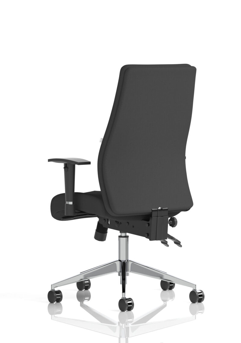 Crate High Back Ergonomic Posture Chair with Height Adjustable Arms - Image 5