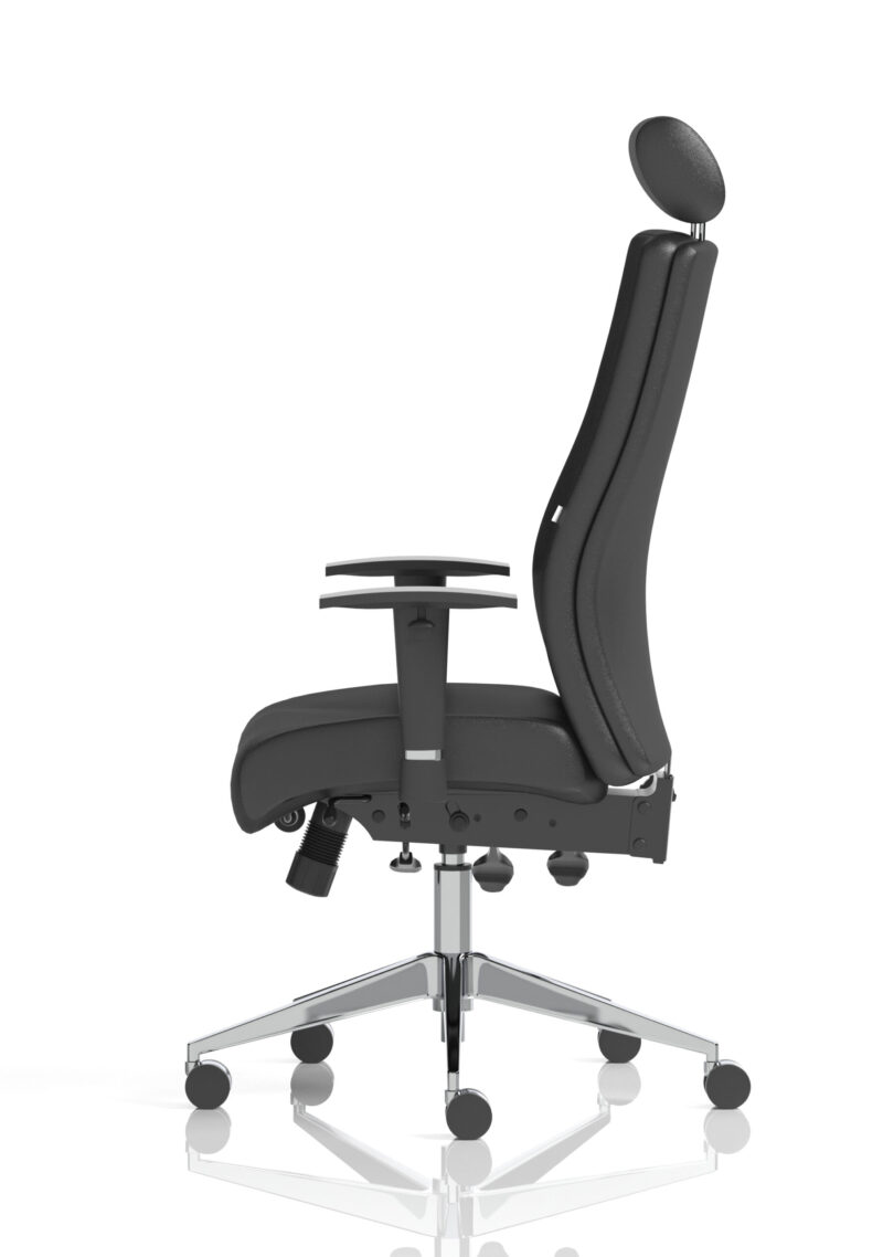 Crate High Back Ergonomic Posture Chair with Height Adjustable Arms - Image 28