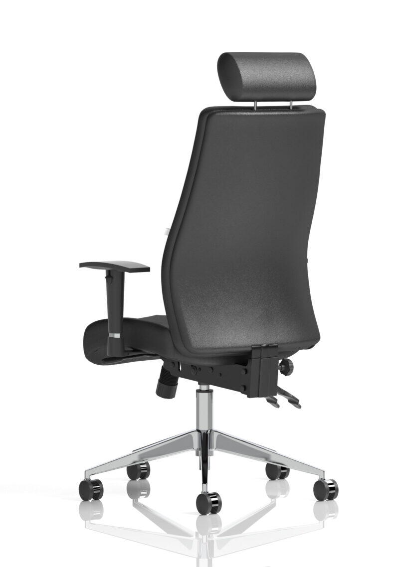 Crate High Back Ergonomic Posture Chair with Height Adjustable Arms - Image 29