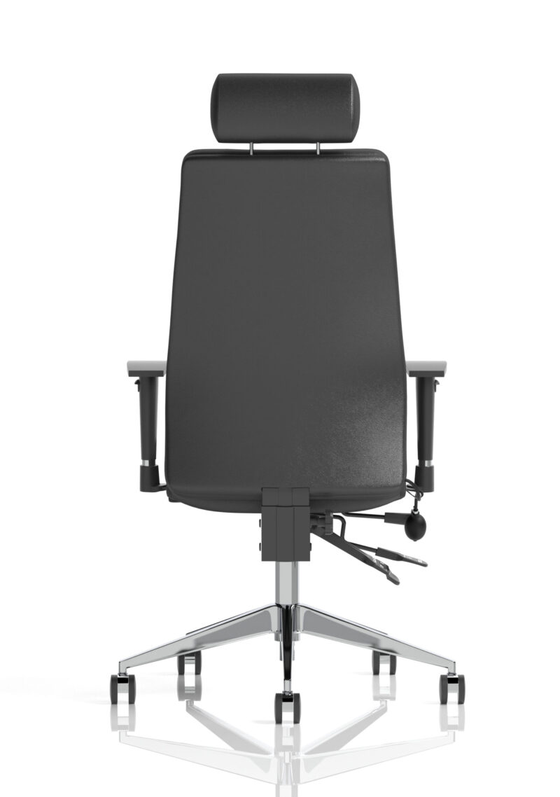 Crate High Back Ergonomic Posture Chair with Height Adjustable Arms - Image 30