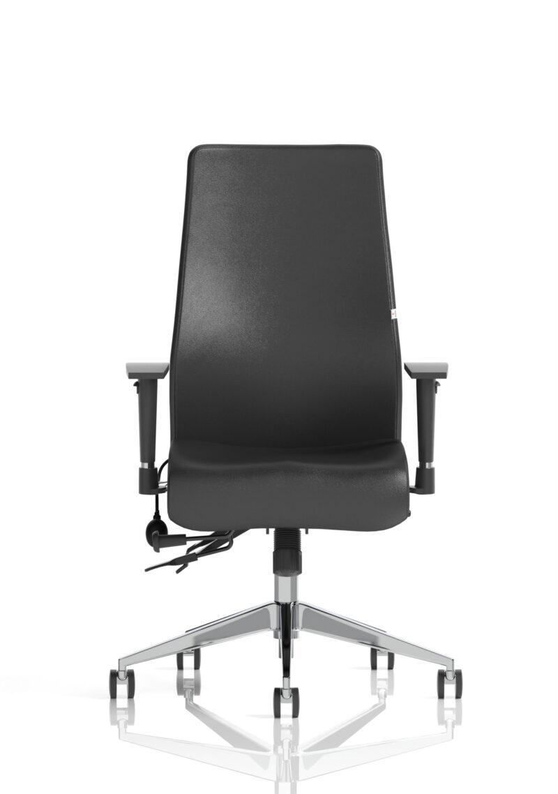 Crate High Back Ergonomic Posture Chair with Height Adjustable Arms - Image 18