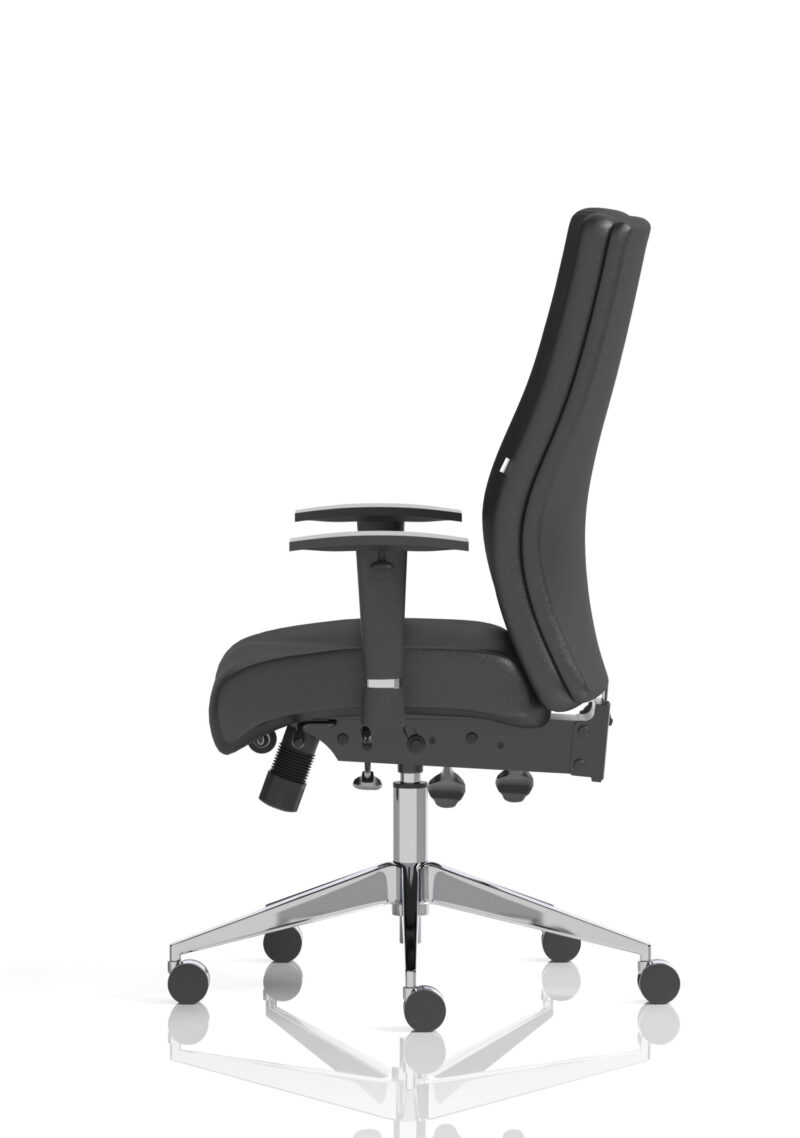 Crate High Back Ergonomic Posture Chair with Height Adjustable Arms - Image 20