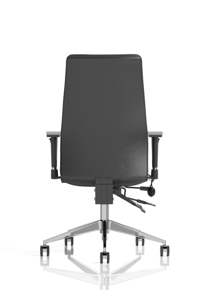 Crate High Back Ergonomic Posture Chair with Height Adjustable Arms - Image 22