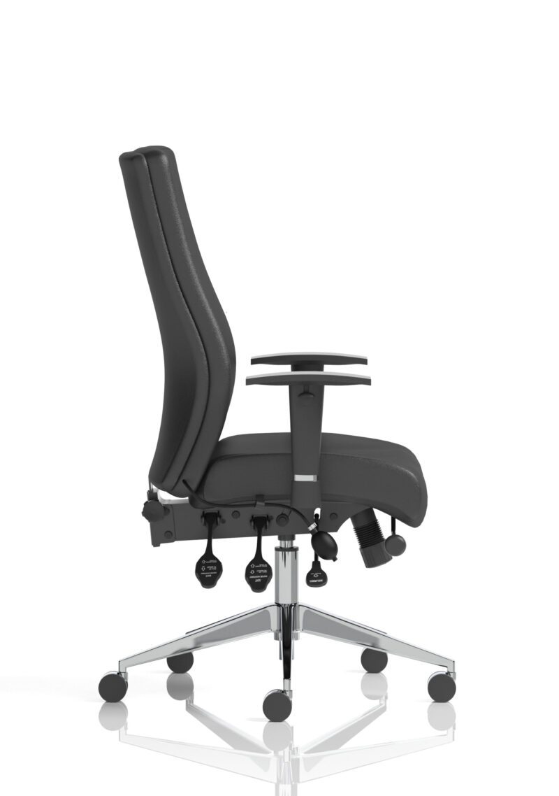 Crate High Back Ergonomic Posture Chair with Height Adjustable Arms - Image 24