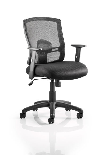 Form Medium Mesh Back Task Operator Office Chair with Arms