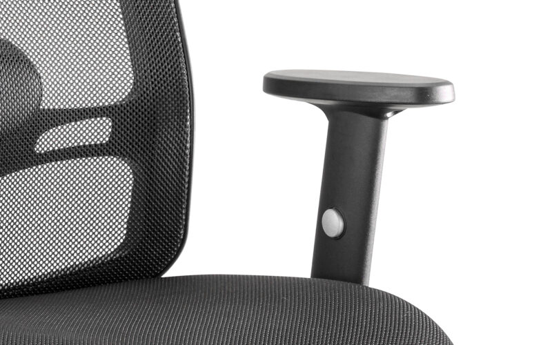 Form Medium Mesh Back Task Operator Office Chair with Arms - Image 5