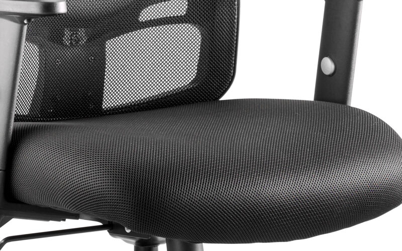Form Medium Mesh Back Task Operator Office Chair with Arms - Image 6
