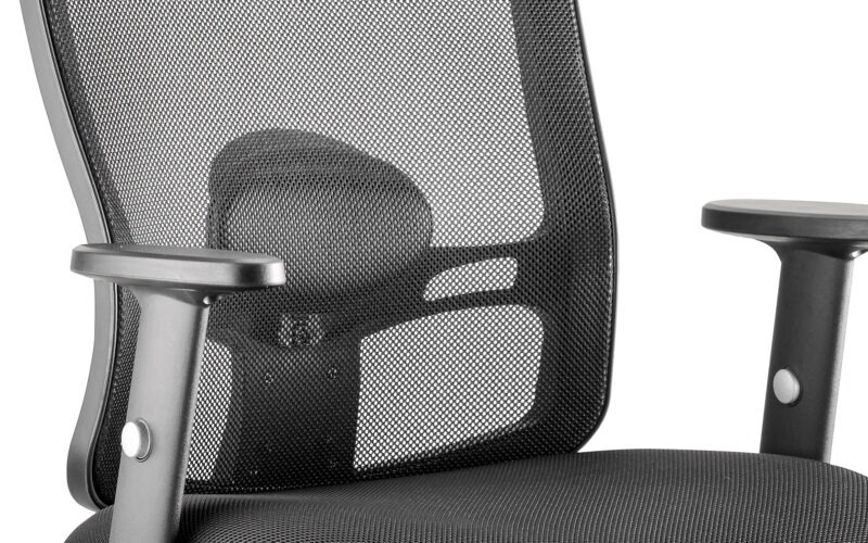 Form Medium Mesh Back Task Operator Office Chair with Arms - Image 8