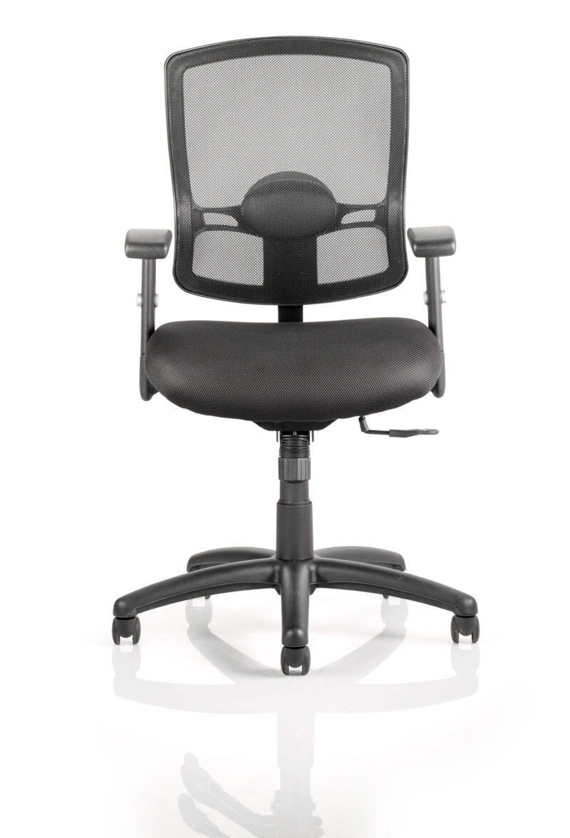 Form Medium Mesh Back Task Operator Office Chair with Arms - Image 2