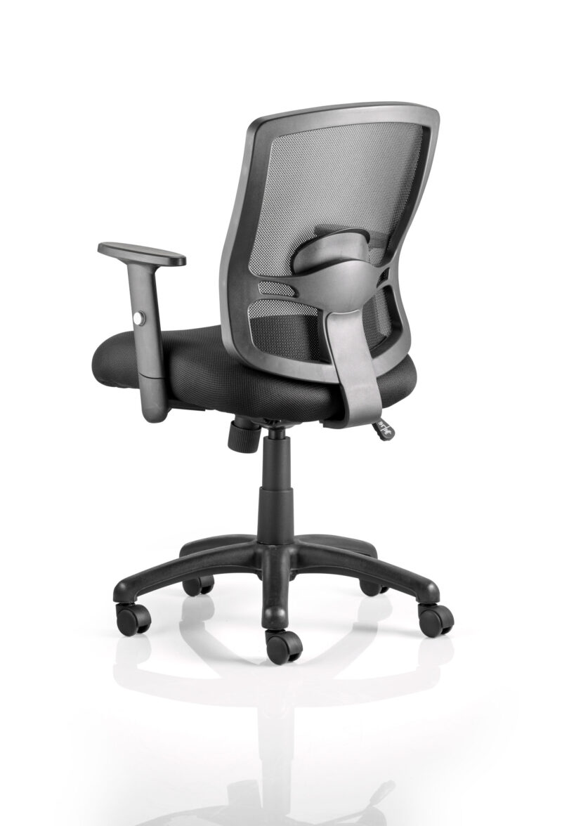 Form Medium Mesh Back Task Operator Office Chair with Arms - Image 3