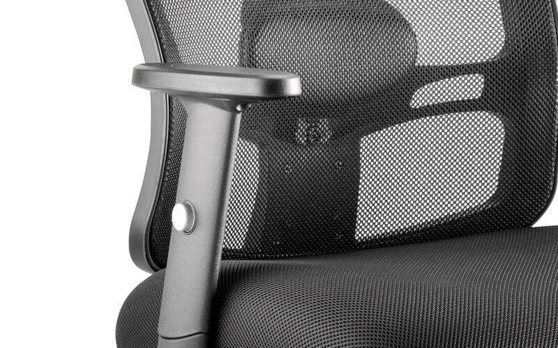 Form Medium Mesh Back Task Operator Office Chair with Arms - Image 4