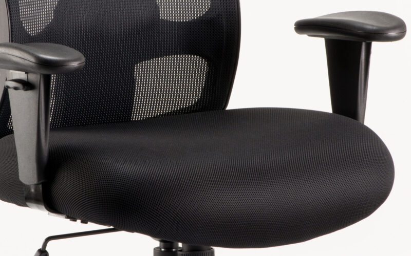 Form HD High Back Heavy Duty Task Operator Office Chair with Arms - Image 4
