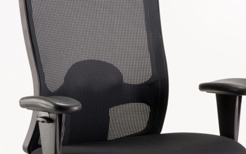 Form HD High Back Heavy Duty Task Operator Office Chair with Arms - Image 6