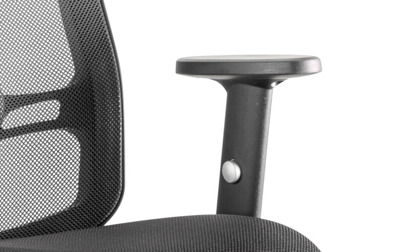 Form II Medium Mesh Back Task Operator Office Chair with Arms - Image 4