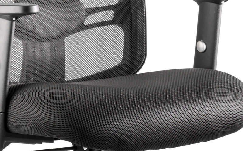 Form II Medium Mesh Back Task Operator Office Chair with Arms - Image 5