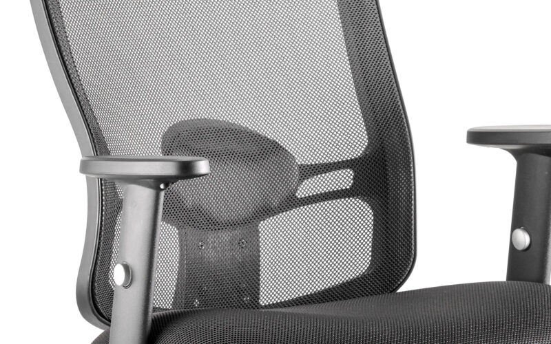 Form II Medium Mesh Back Task Operator Office Chair with Arms - Image 7