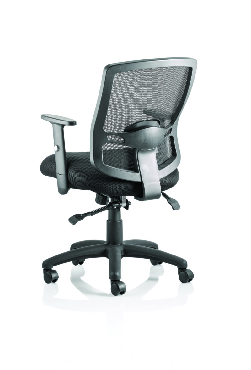 Form II Medium Mesh Back Task Operator Office Chair with Arms - Image 2