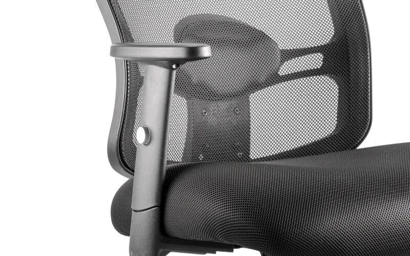 Form II Medium Mesh Back Task Operator Office Chair with Arms - Image 3