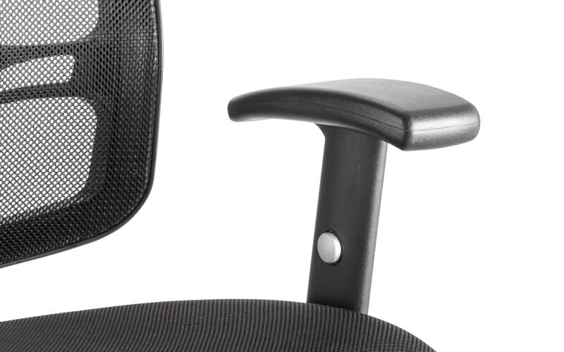 Form III High Mesh Back Task Operator Office Chair with Arms - Image 6