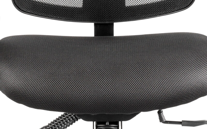 Form III High Mesh Back Task Operator Office Chair with Arms - Image 8