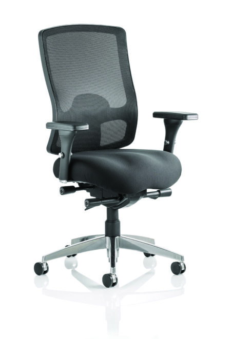 Scale High Mesh Back Ergonomic Task Operator Office Chair with Arms
