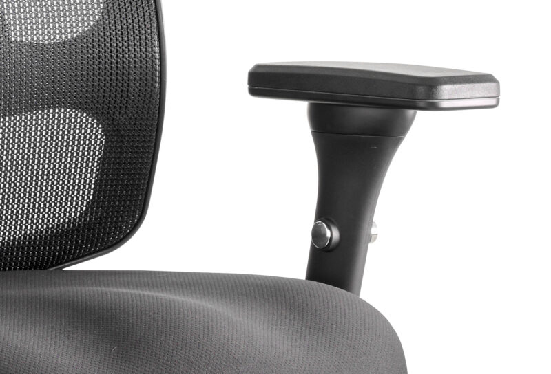 Scale High Mesh Back Ergonomic Task Operator Office Chair with Arms - Image 7