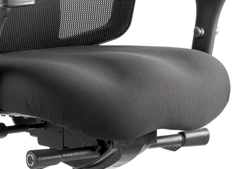 Scale High Mesh Back Ergonomic Task Operator Office Chair with Arms - Image 8