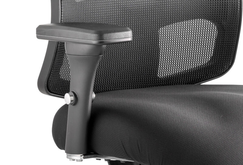 Scale High Mesh Back Ergonomic Task Operator Office Chair with Arms - Image 6