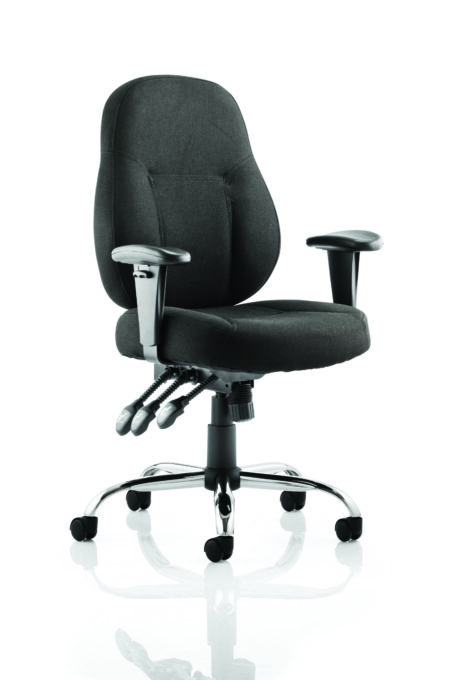 Verse High Back Task Operator Office Chair with Arms