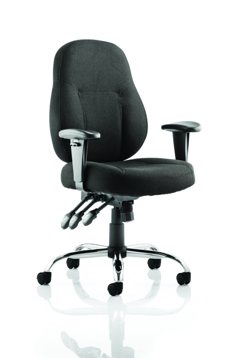 Verse High Back Task Operator Office Chair with Arms