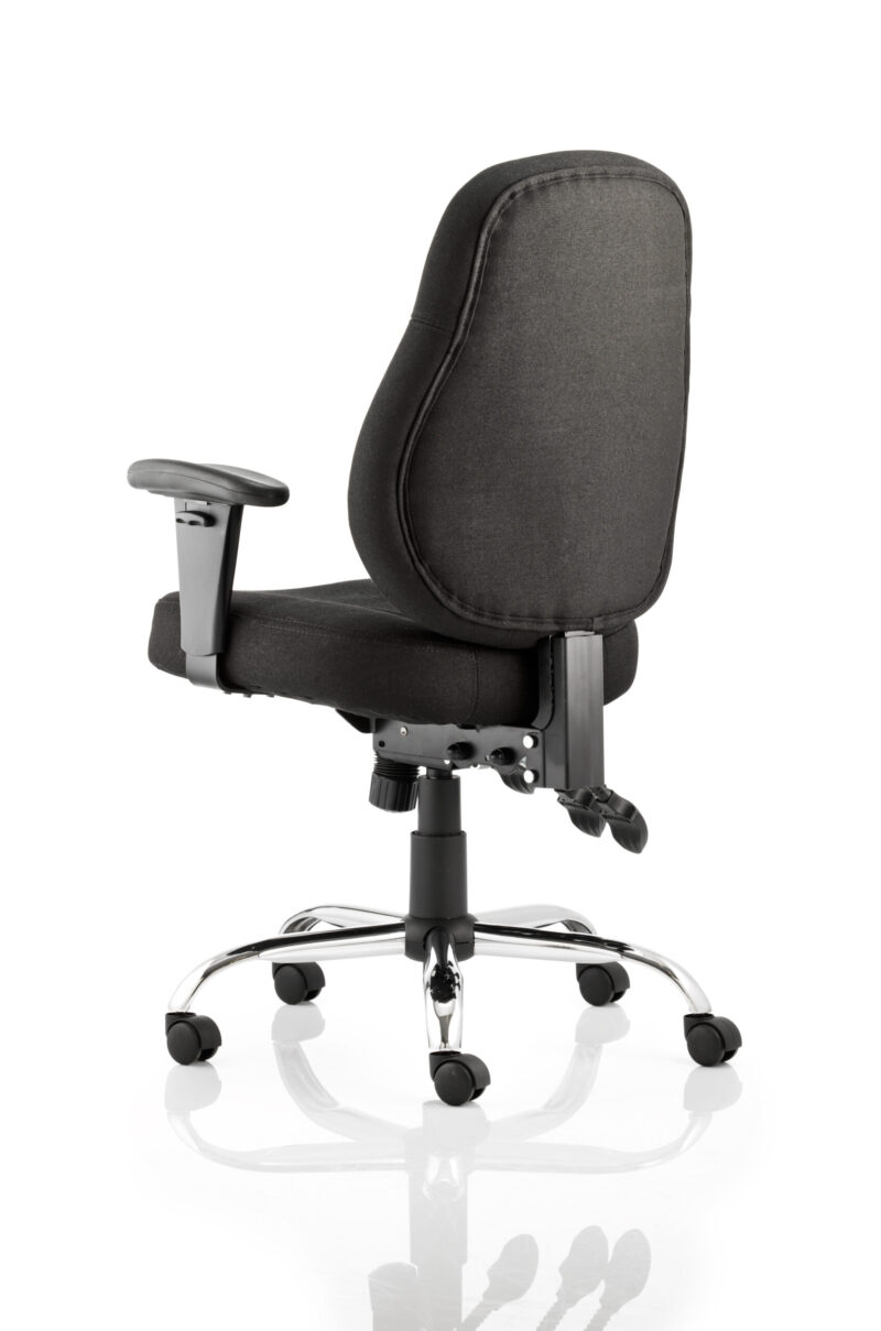 Verse High Back Task Operator Office Chair with Arms - Image 2