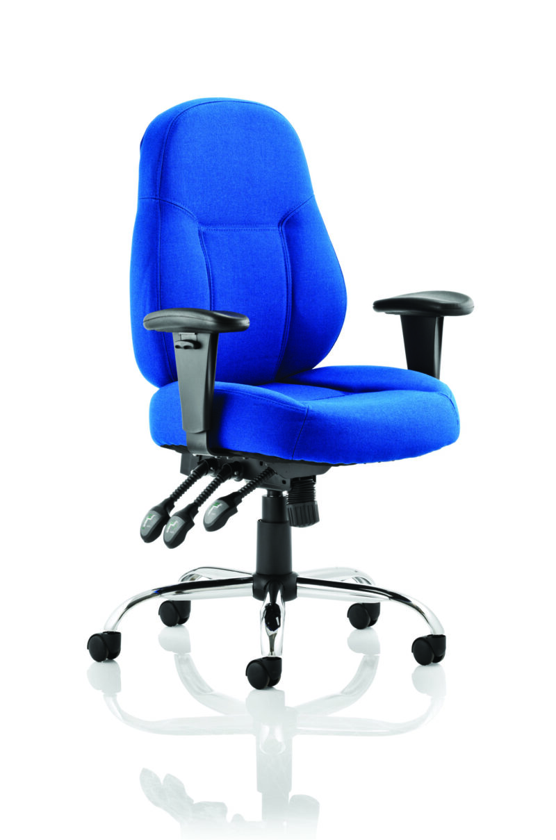 Verse High Back Task Operator Office Chair with Arms - Image 4