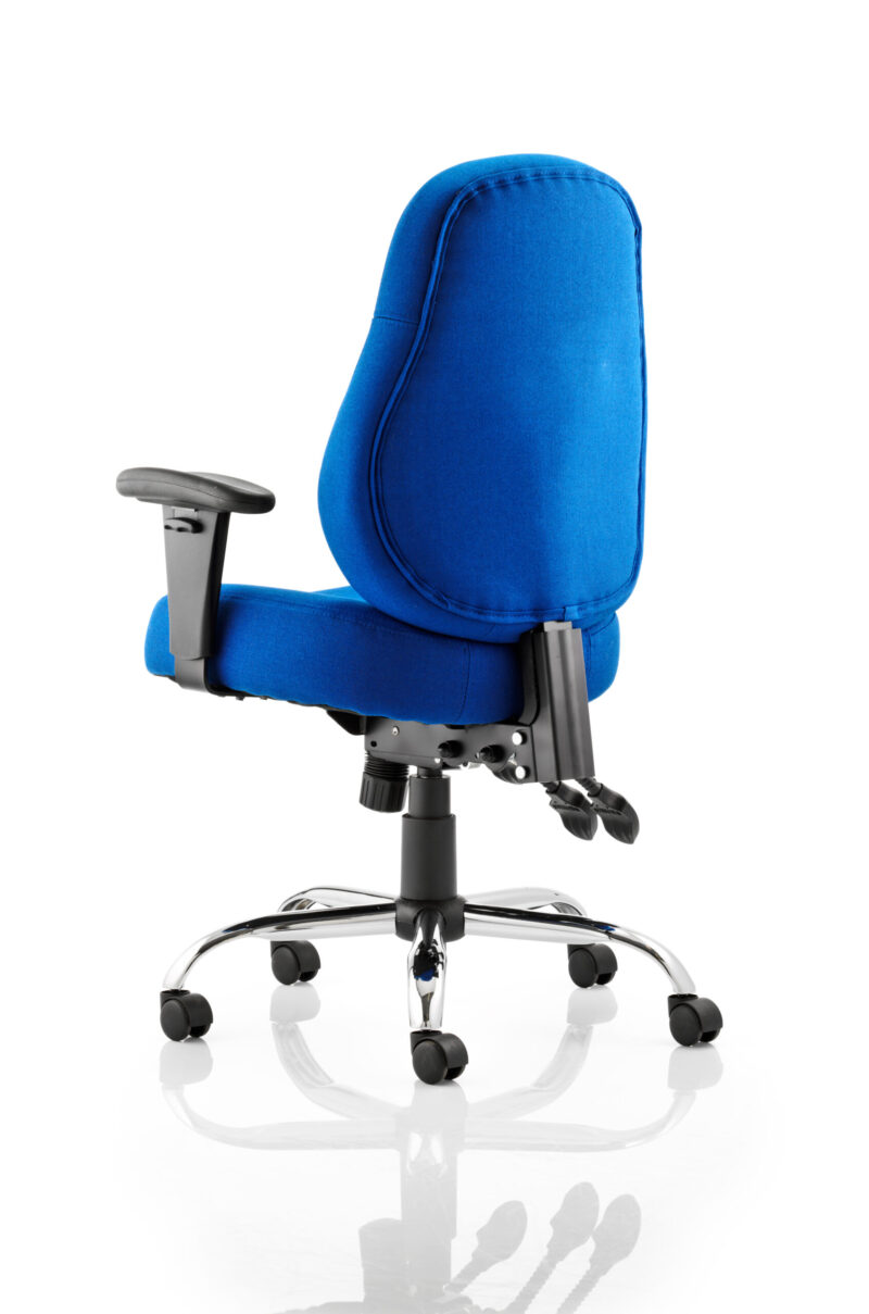Verse High Back Task Operator Office Chair with Arms - Image 6