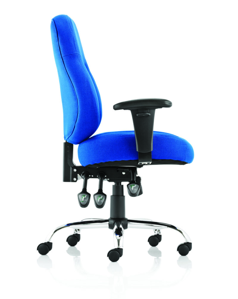 Verse High Back Task Operator Office Chair with Arms - Image 8