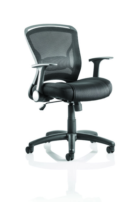 Harbour Medium Mesh Back Task Operator Office Chair with Arms