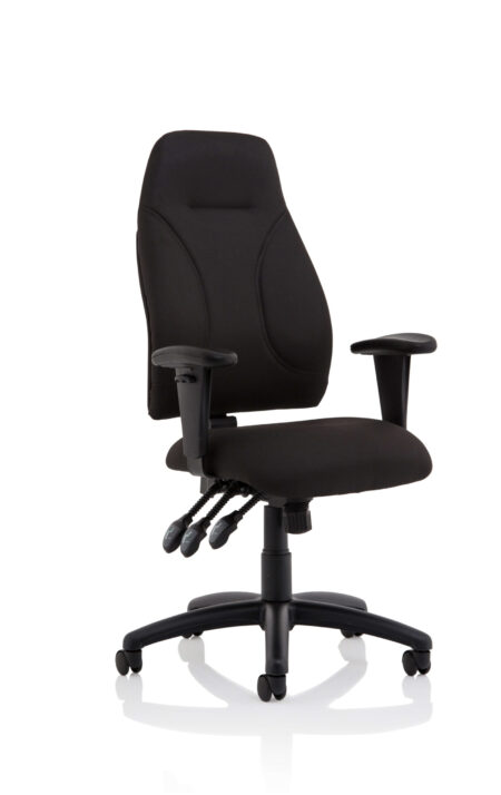 Roam High Back Task Operator Chair with Arms