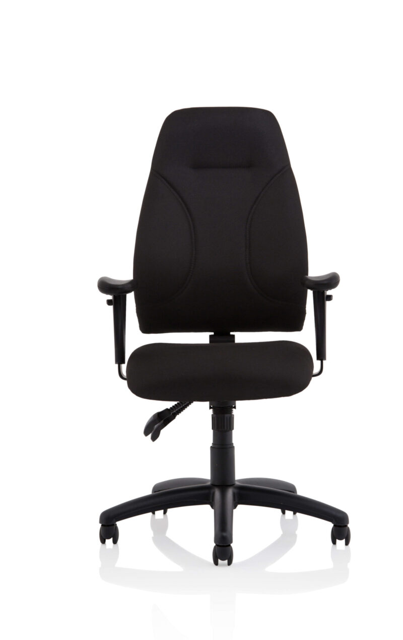 Roam High Back Task Operator Chair with Arms - Image 2