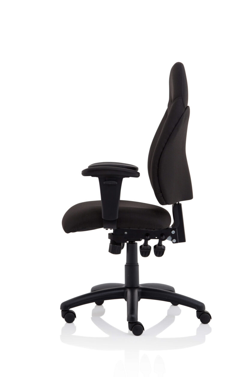 Roam High Back Task Operator Chair with Arms - Image 4