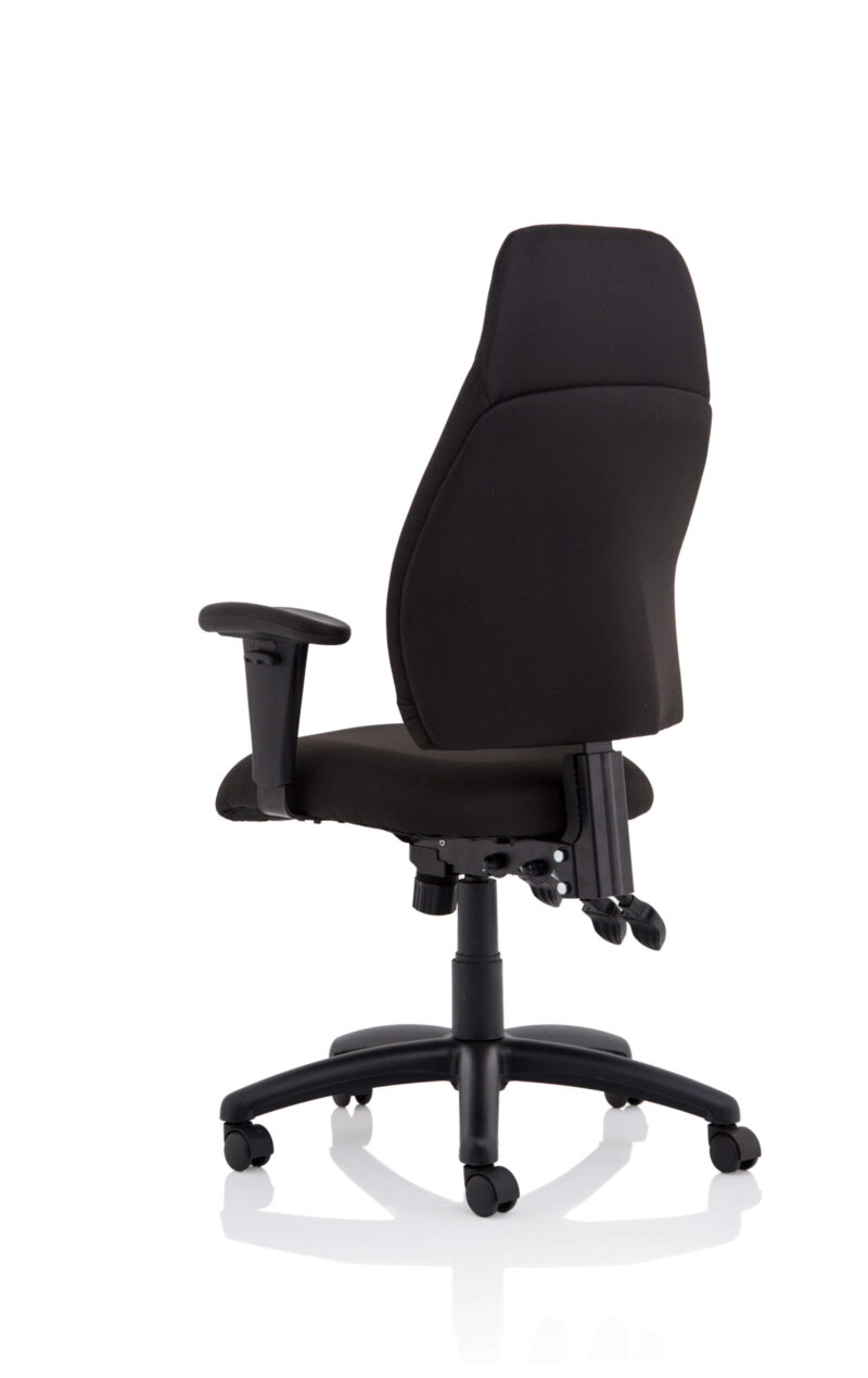 Roam High Back Task Operator Chair with Arms - Image 5