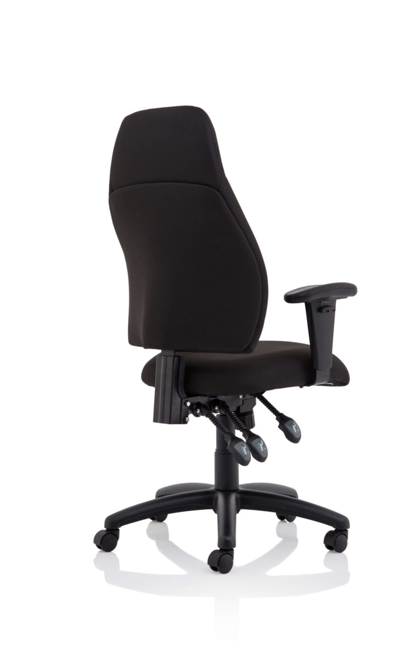 Roam High Back Task Operator Chair with Arms - Image 7
