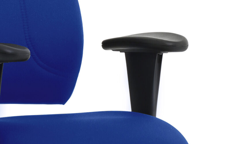 Roam High Back Task Operator Chair with Arms - Image 11