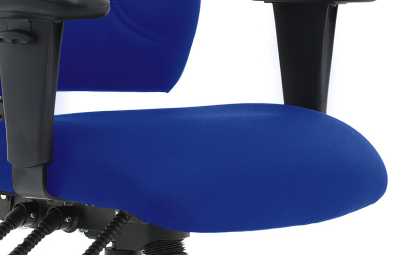 Roam High Back Task Operator Chair with Arms - Image 12